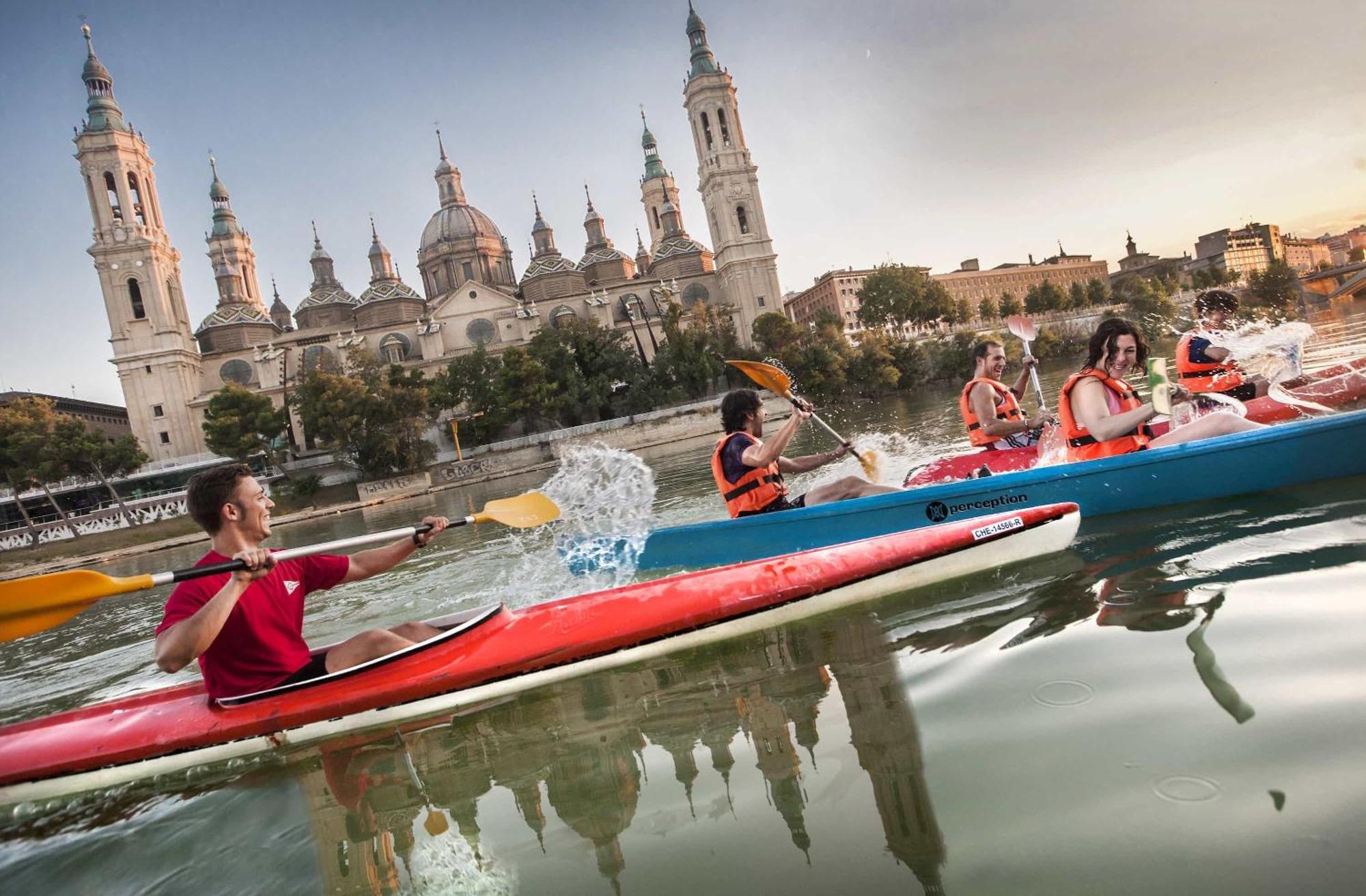 Piso Para 4 Con 2 Parking En Casco Historico De Zaragoza 2 Noches Minimo מראה חיצוני תמונה