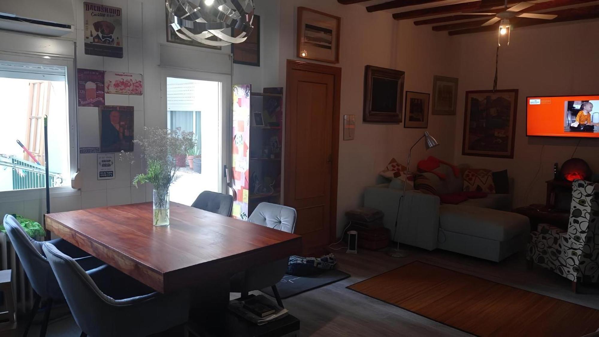 Piso Para 4 Con 2 Parking En Casco Historico De Zaragoza 2 Noches Minimo מראה חיצוני תמונה